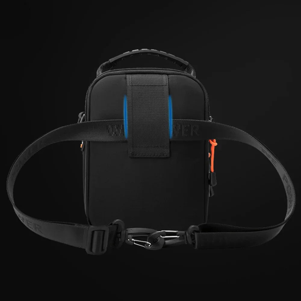 Men Cross Body Messenger Shoulder Pouch Multi-Purpose Fashion Casual Military Waterproof Nylon Male Small Crossbody Bag
