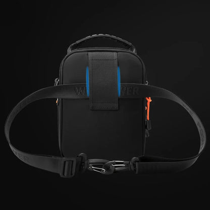 Men Cross Body Messenger Shoulder Pouch Multi-Purpose Fashion Casual Military Waterproof Nylon Male Small Crossbody Bag