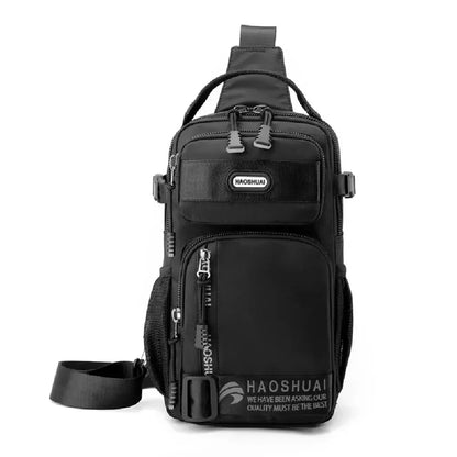 Men Cross Body Shoulder Chest Sling Backpack Travel Tactical Military Waterproof Nylon Male Rucksack Messenger Bag