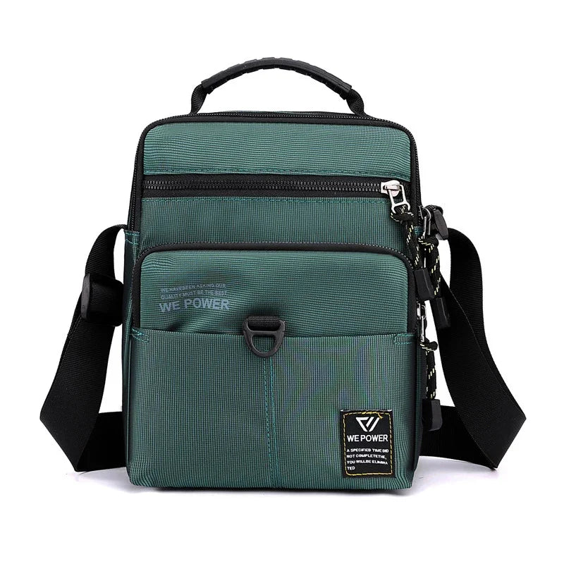 Men Cross Body Shoulder Top Handle Bag Pouch Flap Nylon Military Fashion Small Sling Messenger Tote Bags Handbag