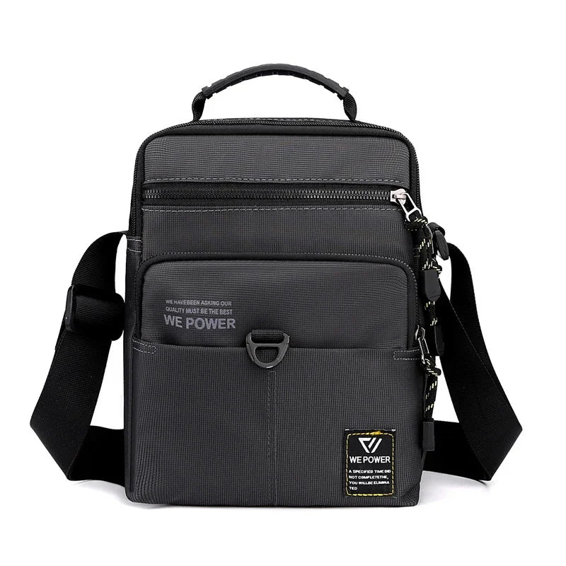 Men Cross Body Shoulder Top Handle Bag Pouch Flap Nylon Military Fashion Small Sling Messenger Tote Bags Handbag