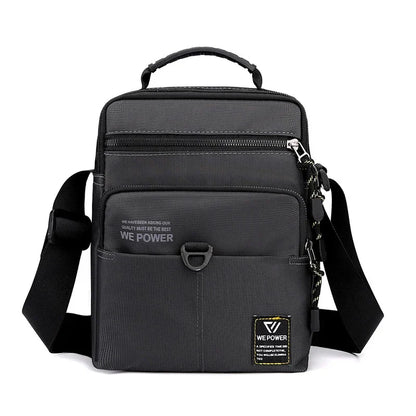 Men Cross Body Shoulder Top Handle Bag Pouch Flap Nylon Military Fashion Small Sling Messenger Tote Bags Handbag