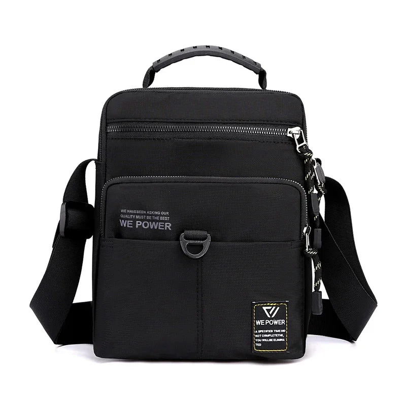 Men Cross Body Shoulder Top Handle Bag Pouch Flap Nylon Military Fashion Small Sling Messenger Tote Bags Handbag