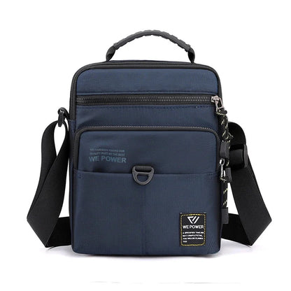 Men Cross Body Shoulder Top Handle Bag Pouch Flap Nylon Military Fashion Small Sling Messenger Tote Bags Handbag