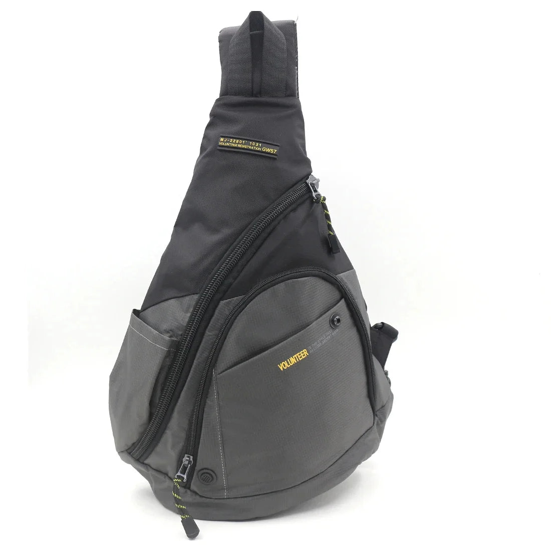Men Cross body Backpack Sling Chest Travel Knapsack Fashion Water Bottle/Kettle Designer Male Oxford Shoulder Bag Rucksack