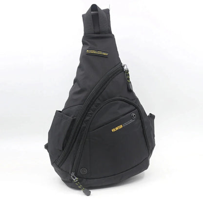 Men Cross body Backpack Sling Chest Travel Knapsack Fashion Water Bottle/Kettle Designer Male Oxford Shoulder Bag Rucksack
