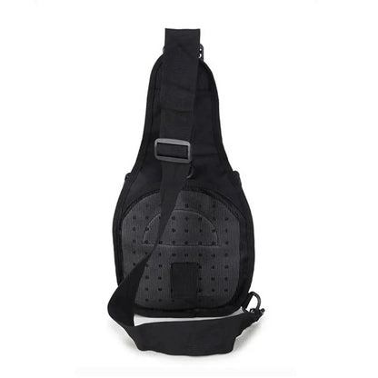 Men Cross body Sling Backpack Shoulder Chest Travel Outdoor Sports Climb Tactical Military Nylon Male Side Messenger Bag