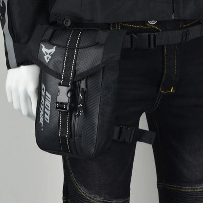 Men Drop Leg Bags Waist Waterproof Oxford Travel Cell/Mobile Phone Case Purse Motorcycle Fanny Pack Hip Belt Thigh Bag