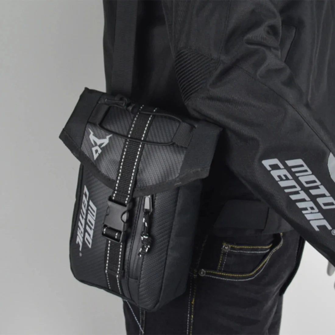 Men Drop Leg Bags Waist Waterproof Oxford Travel Cell/Mobile Phone Case Purse Motorcycle Fanny Pack Hip Belt Thigh Bag