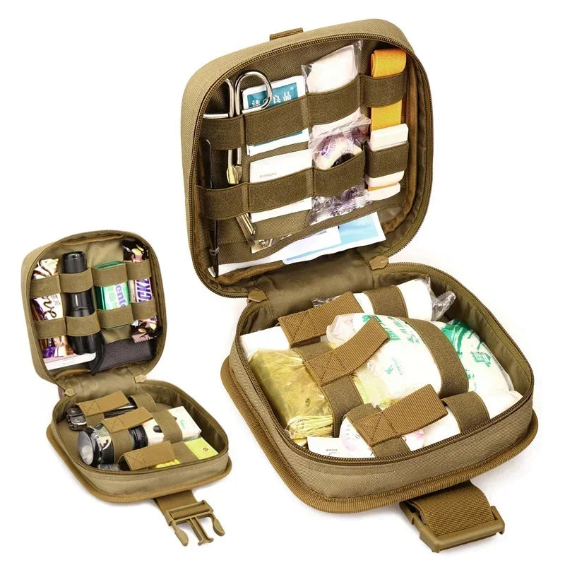 Men Fanny Pack Leg Purse Hip Bum Accessory First Aid Waist Molle Sundries Military Tactics Nylon Belt Drop Medical Bag