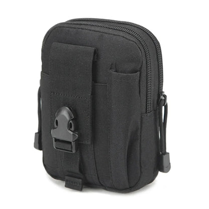 Men Fanny Waist Pack Belt Bag Purse Molle Accessory Military Tactical Outdoor Sport Pouch Male Cell Mobile Phone Case Cover Bags