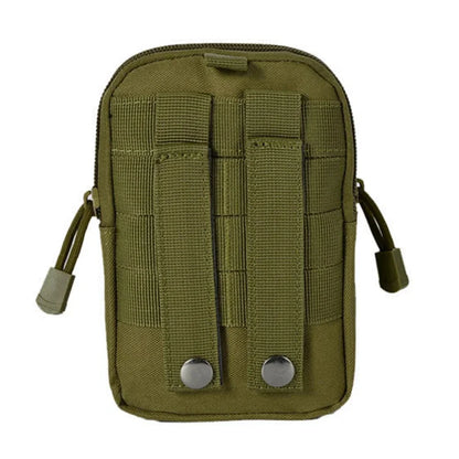 Men Fanny Waist Pack Belt Bag Purse Molle Accessory Military Tactical Outdoor Sport Pouch Male Cell Mobile Phone Case Cover Bags