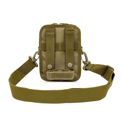 Men Fanny Waist Pack Belt Cross body Bag Travel Ourdoor Assault Molle Durable Nylon Male Messenger Shoulder Hip Bum Bags