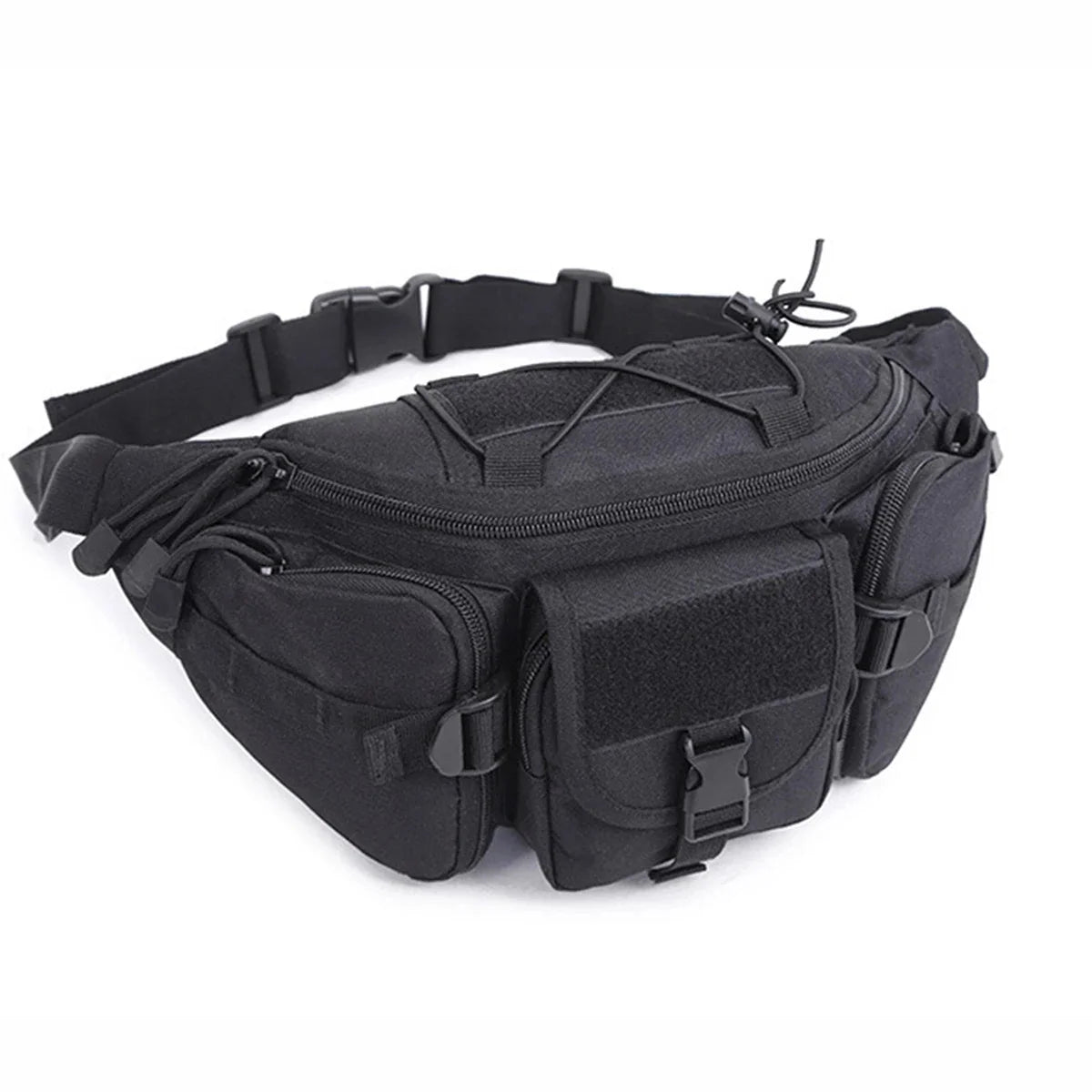 Men Fanny Waist Pack Belt Hip Bum Military Tactical Travel Assault Durable Nylon Outdoor Sports Sling Chest Bag
