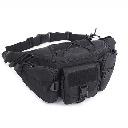Men Fanny Waist Pack Belt Hip Bum Military Tactical Travel Assault Durable Nylon Outdoor Sports Sling Chest Bag