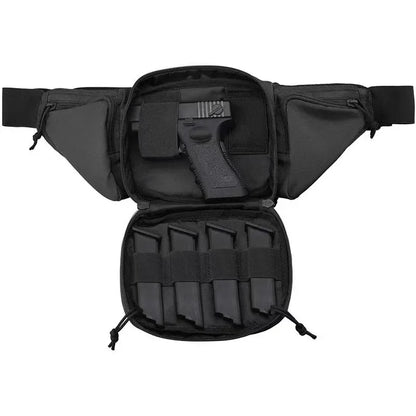Men Fanny Waist Pack Belt Hip Bum Military Tactical Travel Motorcycle Rider Assault Durable Nylon Male Sling Chest Bag