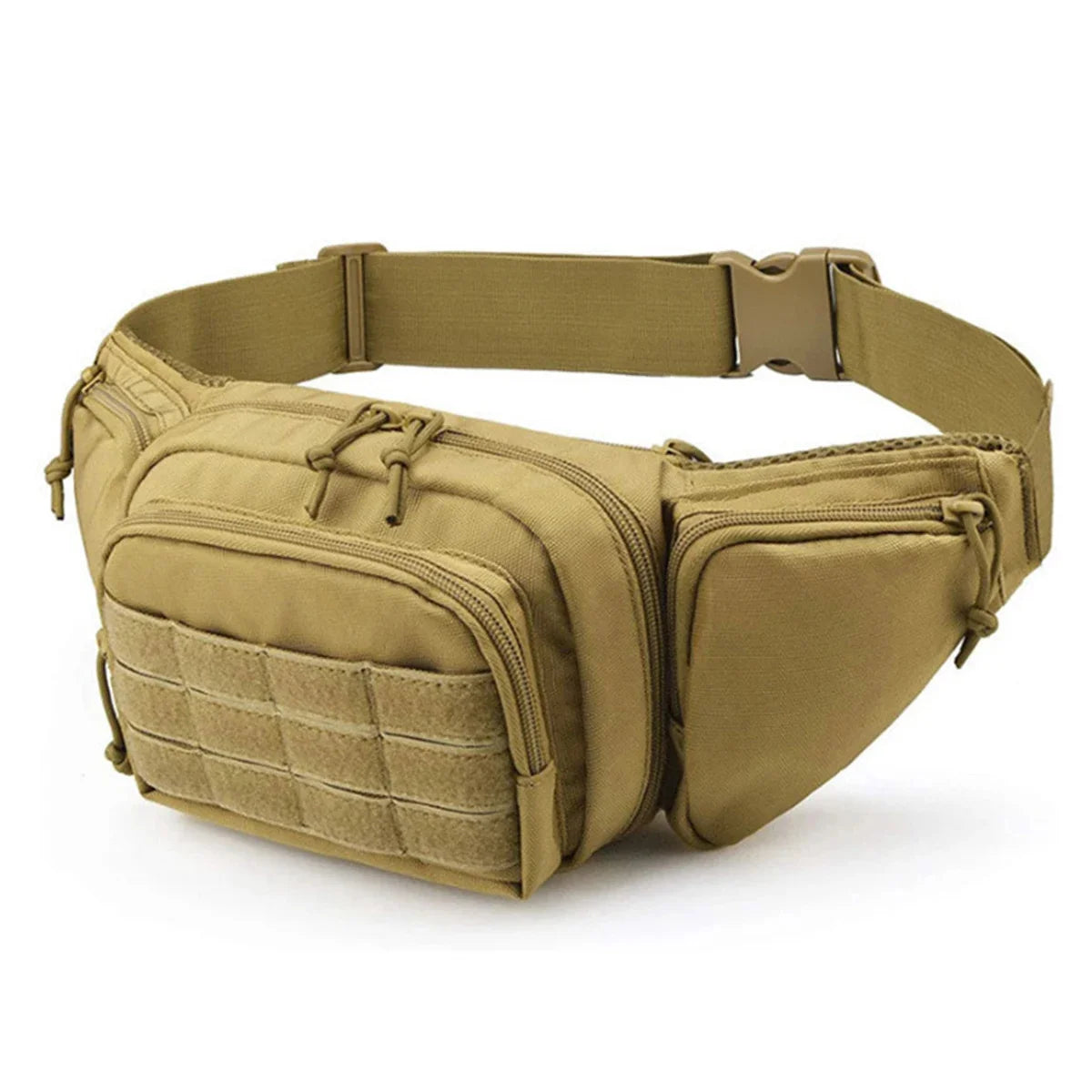 Men Fanny Waist Pack Belt Hip Bum Tactical Military Motorcycle Rider Sports Climb Hiking Durable Nylon Male Sling Chest Bag