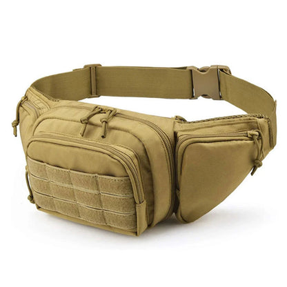 Men Fanny Waist Pack Belt Hip Bum Tactical Military Motorcycle Rider Sports Climb Hiking Durable Nylon Male Sling Chest Bag