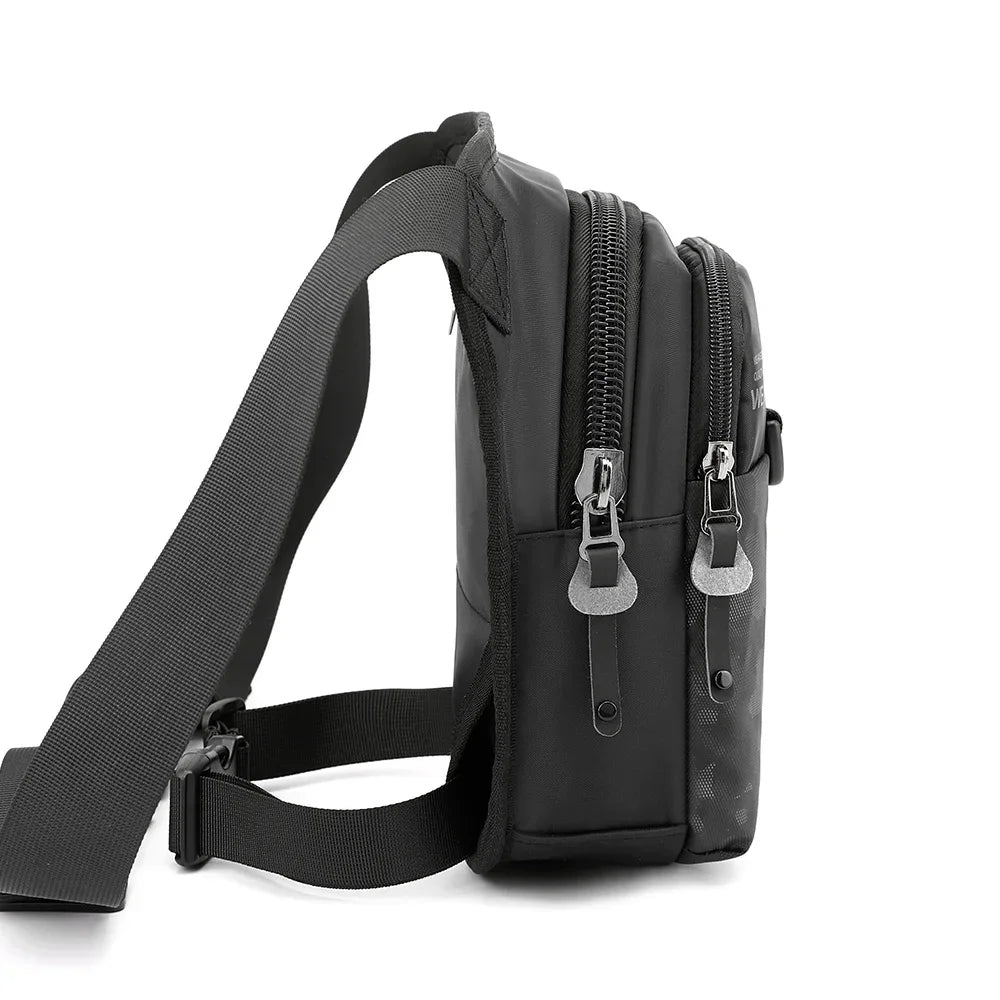 Men Fanny Waist Pack Drop Leg Bags For Motorcycle Rider Waterproof Nylon Travel Male Messenger Cross Body Bum Hip Belt Thigh Bag