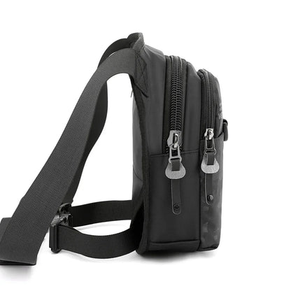 Men Fanny Waist Pack Drop Leg Bags For Motorcycle Rider Waterproof Nylon Travel Male Messenger Cross Body Bum Hip Belt Thigh Bag