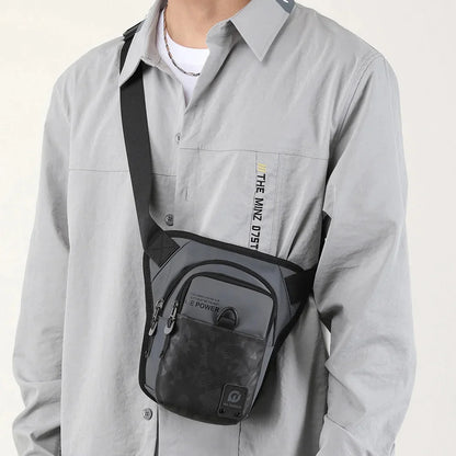 Men Fanny Waist Pack Drop Leg Bags Messenger Cross Body Waterproof Nylon Motorcycle Rider Male Bum Hip Belt Thigh Bag