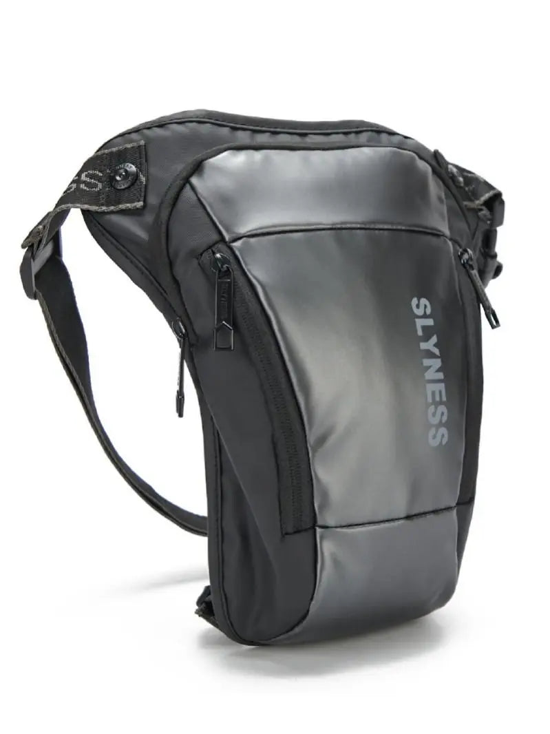 Men Fanny Waist Pack Waterproof Leg Bag Drop Messenger Shoulder Bags Travel Motorcycle Tactical Chest Pouch Bum Hip Belt Purse