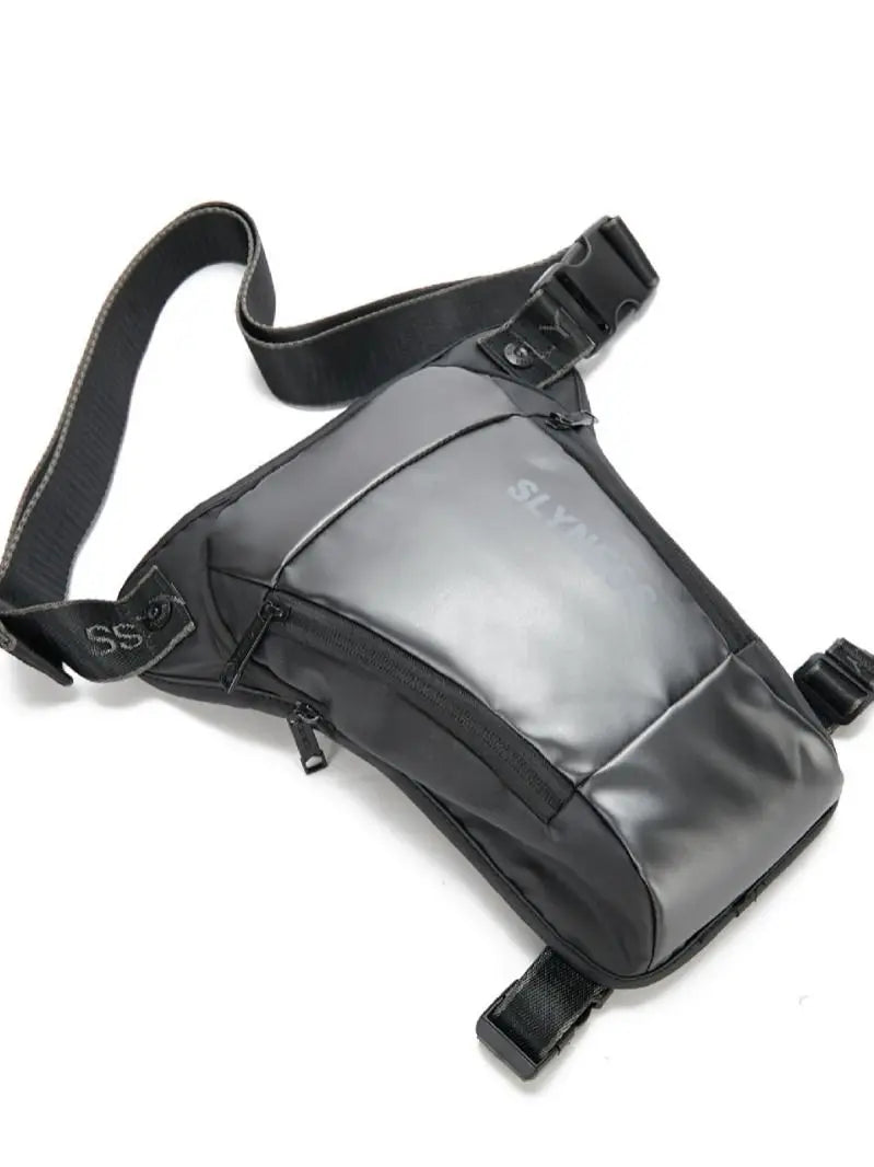 Men Fanny Waist Pack Waterproof Leg Bag Drop Messenger Shoulder Bags Travel Motorcycle Tactical Chest Pouch Bum Hip Belt Purse