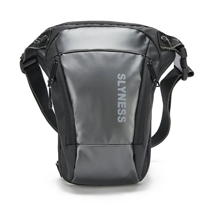 Men Fanny Waist Pack Waterproof Leg Bag Drop Messenger Shoulder Bags Travel Motorcycle Tactical Chest Pouch Bum Hip Belt Purse