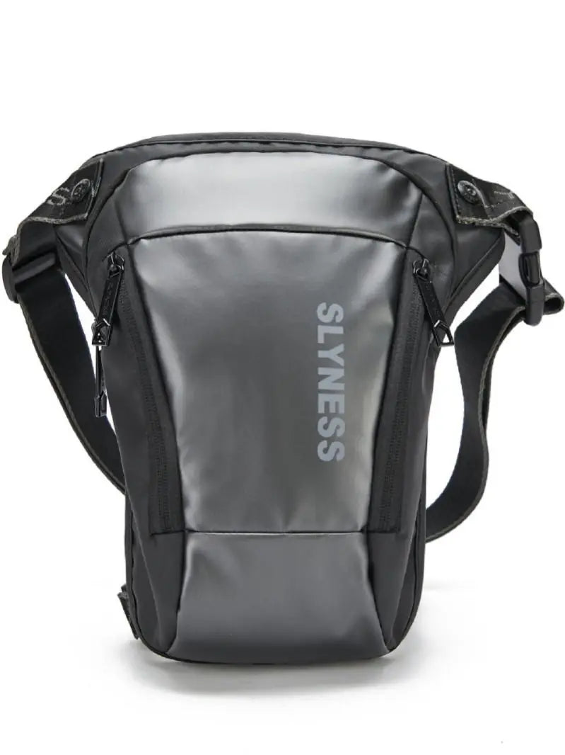 Men Fanny Waist Pack Waterproof Leg Bag Drop Messenger Shoulder Bags Travel Motorcycle Tactical Chest Pouch Bum Hip Belt Purse