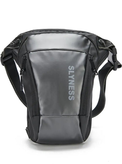 Men Fanny Waist Pack Waterproof Leg Bag Drop Messenger Shoulder Bags Travel Motorcycle Tactical Chest Pouch Bum Hip Belt Purse