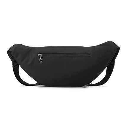 Men Fanny Waist Sling Chest Bag Purse Waterproof Nylon Multi-purpose Travel Male Cross body Shoulder Hip Belt Bum Pack Bags