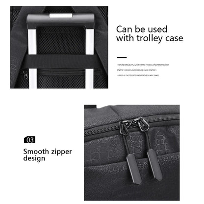 Men Fashion Backpack 15.6inch Laptop Backpacks Waterproof USB Charging Bags Travel Outdoor backpack School Teenage Mochila Bag