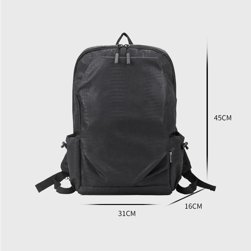 Men Fashion Backpack 15.6inch Laptop Backpacks Waterproof USB Charging Bags Travel Outdoor backpack School Teenage Mochila Bag