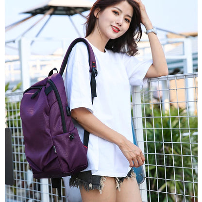 Men Fashion Backpack 15.6inch Laptop Backpacks Waterproof USB Charging Bags Travel Outdoor backpack School Teenage Mochila Bag