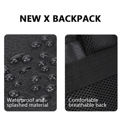Men Fashion Backpack 15.6inch Laptop Backpacks Waterproof USB Charging Bags Travel Outdoor backpack School Teenage Mochila Bag