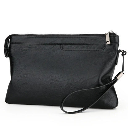 Men Fashion Men's s for men Business Clutch PU Leather Bag High Quality Male Handbag