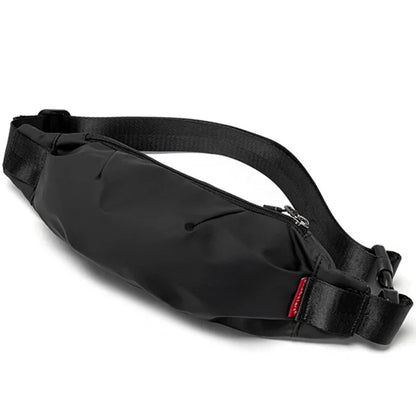 Men Fashion Outdoor Bag Fanny Purse Sports Running Cycling Pack Travel Shoulder Waist Belt Phone Pouch Bags For Male