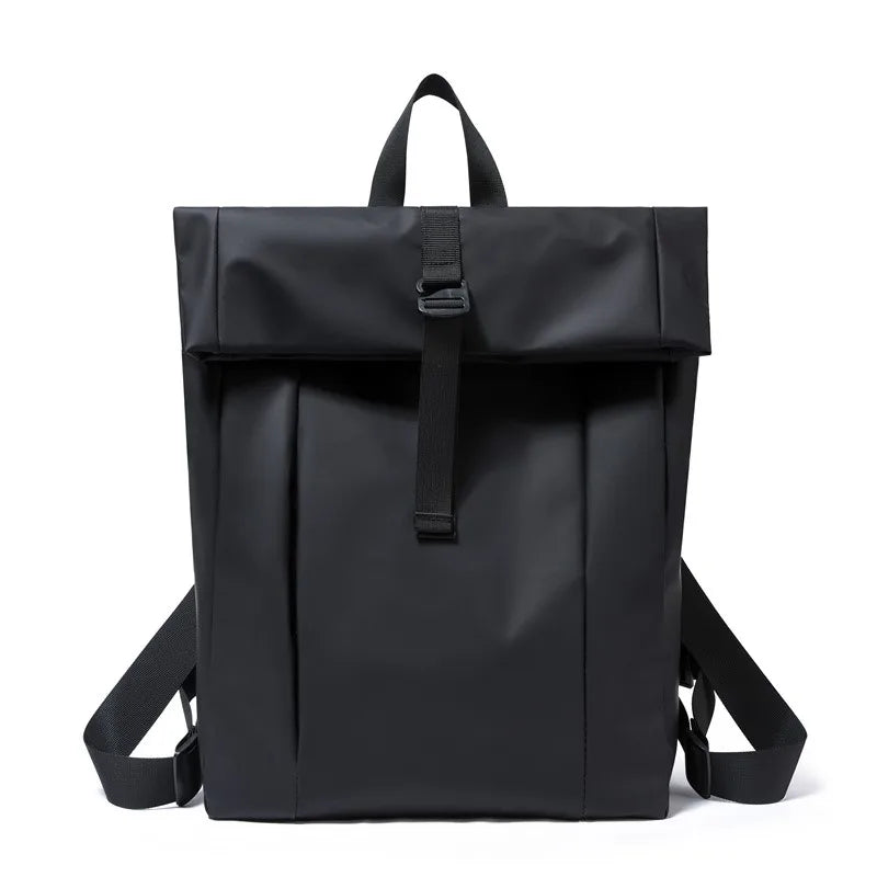 Men Fashion Oxford Business Backpack Designer Man Simplicity Schoolbag Trend Solid Color Shoulder Bag Large-capacity Travel Bags