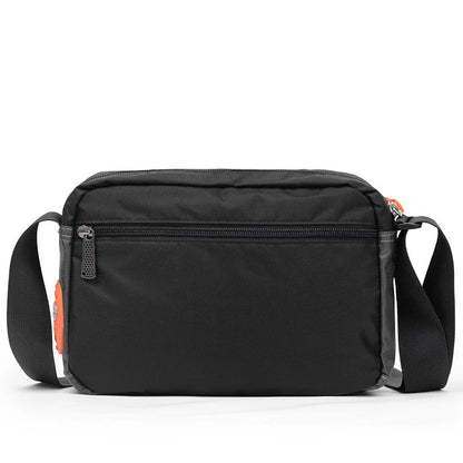 Men Fashion Personality Diagonal Casual Single Shoulder Waterproof Nylon Postman Packet