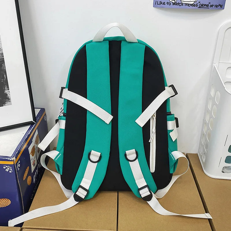 Men Female Transparent Leisure Travel Book Bag Male Lady Mesh College Backpack Girl Boy School Bag Women Laptop Backpack Fashion