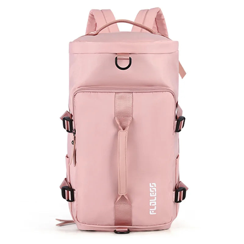 Men Gym Bag Wet and Dry Bag Fitness Training Backpack Large Capacity Leisure Lightweight Crossbody Travel Backpacks Yoga Bag