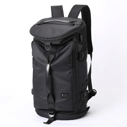 Men Gym Bag Wet and Dry Bag Fitness Training Backpack Large Capacity Leisure Lightweight Crossbody Travel Backpacks Yoga Bag