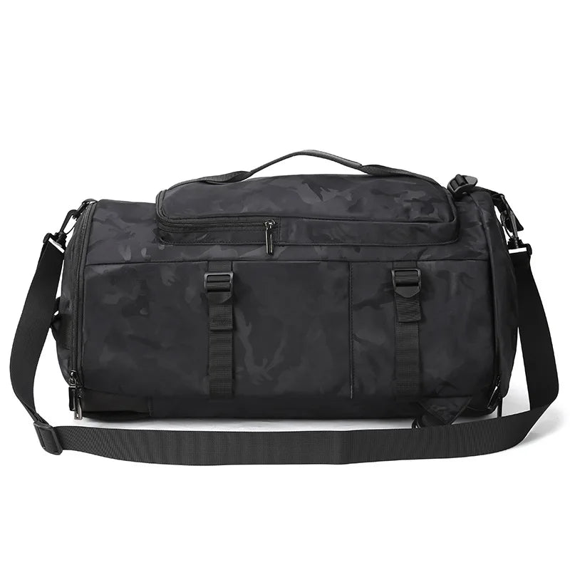 Men Gym Bag Wet and Dry Bag Fitness Training Backpack Large Capacity Leisure Lightweight Crossbody Travel Backpacks Yoga Bag