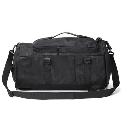 Men Gym Bag Wet and Dry Bag Fitness Training Backpack Large Capacity Leisure Lightweight Crossbody Travel Backpacks Yoga Bag