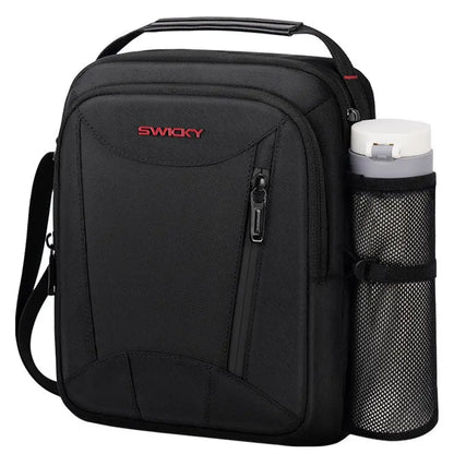 Men Handbags Multifunction fashion business casual tourist waterproof 10.1inch ipad oblique cross package Single shoulder bag