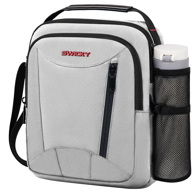 Men Handbags Multifunction fashion business casual tourist waterproof 10.1inch ipad oblique cross package Single shoulder bag