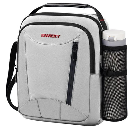 Men Handbags Multifunction fashion business casual tourist waterproof 10.1inch ipad oblique cross package Single shoulder bag