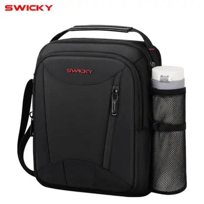 Men Handbags Multifunction fashion business casual tourist waterproof 10.1inch ipad oblique cross package Single shoulder bag