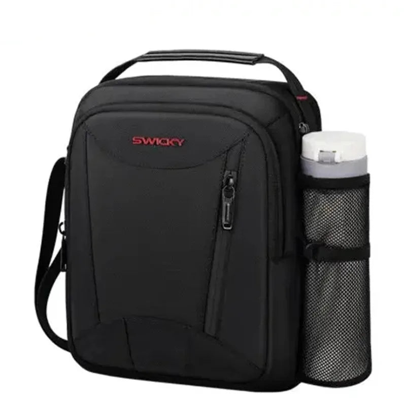 Men Handbags Multifunction fashion business casual tourist waterproof 10.1inch ipad oblique cross package Single shoulder bag