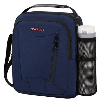 Men Handbags Multifunction fashion business casual tourist waterproof 10.1inch ipad oblique cross package Single shoulder bag